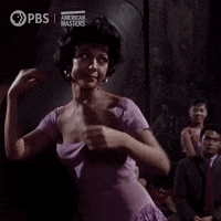 West Side Story GIF by American Masters on PBS