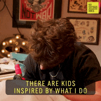 Inspire Tattoo Artist GIF by 60 Second Docs
