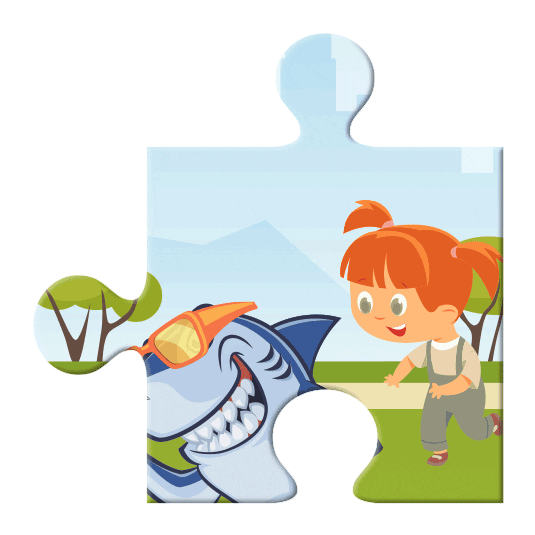 Aprendizaje Tiburon Sticker by Mixavit Ecuador