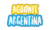 Vamos Argentina Sticker