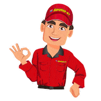 Happy Hello Sticker by Chevron Latinoamérica