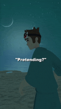 Vr Pretending GIF