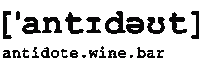 Wine Bar Sticker