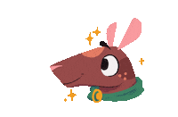 Crunchys_art wrynn magical mishaps astarius Sticker