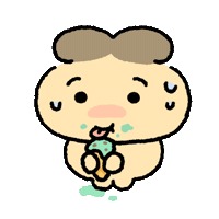 너부데데 Sticker