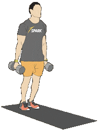 Sport Fitness Sticker by SPARK ATHLETIC CENTER