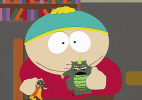 convincing eric cartman GIF by South Park 