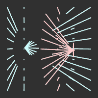 mesmerizing digital art GIF by Borrachas