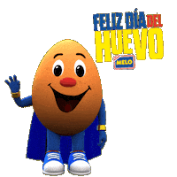 Dia Del Huevo Sticker by Alimentos Melo