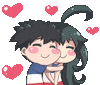 I Love You Hug Sticker by Jin