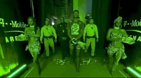 Israel Adesanya Sport GIF by UFC