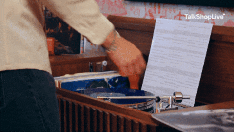 Jonas Brothers Vinyl GIF by TalkShopLive
