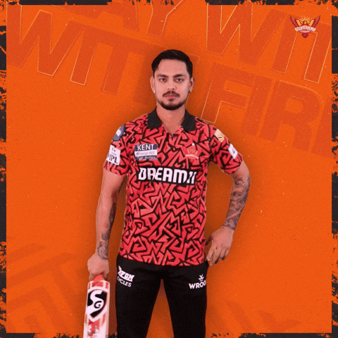 Victory Win GIF by SunRisers Hyderabad