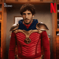 El Vecino GIF by Netflix España