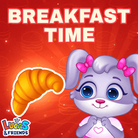 Hungry Feed Me GIF by Lucas and Friends by RV AppStudios