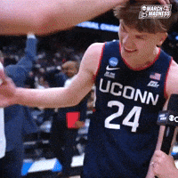 College Basketball Hug GIF by NCAA March Madness