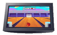 selbysuperbowl bowling selbysuperbowl Sticker