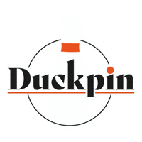 Strike Duckpin Sticker by Resthon AS