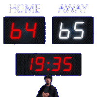 64 Home Sticker
