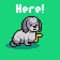 Come This Way GIF by Abstract HotDogs