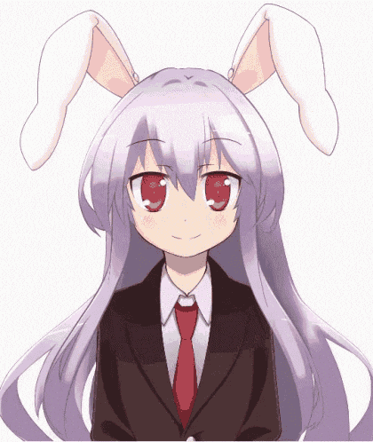 Reisen Udongein Inaba GIF