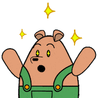 Good Boy Wow Sticker