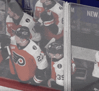 Philadelphia Flyers Celebration GIF by slicedbread