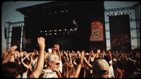 Live Music Singing GIF by Mother Mother