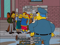 Episode 4 People GIF by The Simpsons