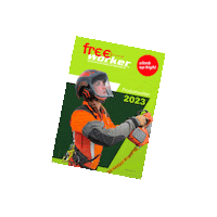 Catalogue Sticker by Freeworker