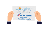 hynesplumbing plumbing plumber heatingengineer hynes Sticker