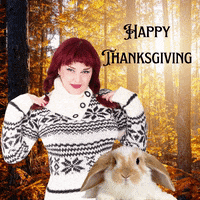Thanksgiving GIF by Maria Johnsen