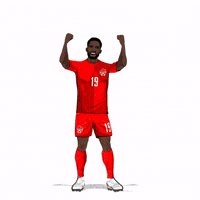 Yell Lets Go GIF by SportsManias