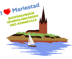 Bat Agenda 2030 Sticker by Lake Vänern Archipelago and Mount Kinnekulle UNESCO Biosphere Reserve