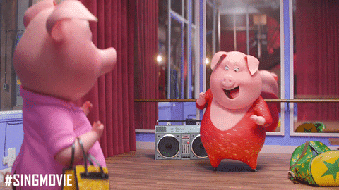 Dance Pig GIF by Sing Movie