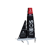 Americas Cup Athena Sticker by INEOS Britannia