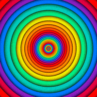 Mesmerizing Looney Tunes GIF by Feliks Tomasz Konczakowski
