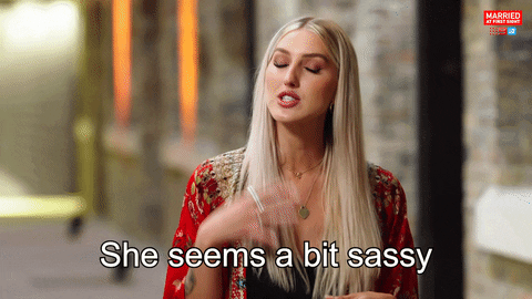Reality Reaction GIF by Married At First Sight