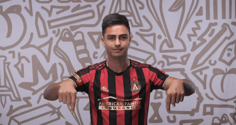 Soccer Look GIF by Atlanta United