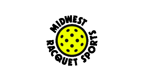 Pickleball Sticker by Midwest Racquet Sports