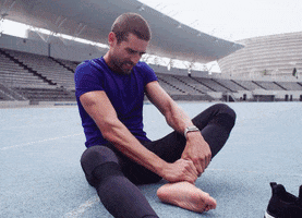 Athlete Injury GIF by Sealed With A GIF