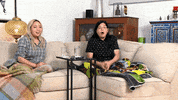 Shock Wow GIF by Gogglebox Australia