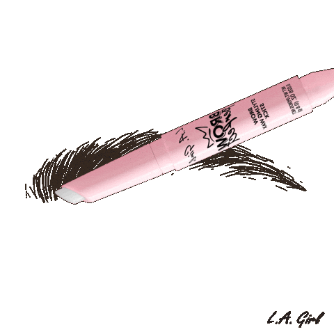 Ulta Beauty Eyebrows Sticker by L.A. Girl