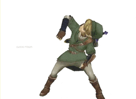 Legend Of Zelda Dancing GIF