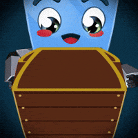 Happy Treasure Chest GIF by Switchboard