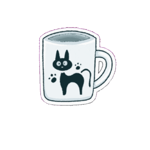 Studio Ghibli Cat Sticker