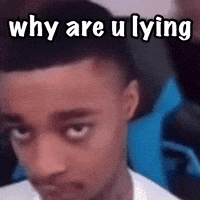 Idontbelieveyou Lying GIF