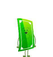 iBillete dinero credit billete ibillete Sticker