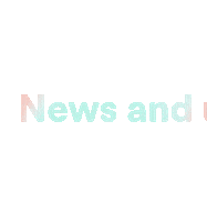 xusu news holographic updates xusu Sticker