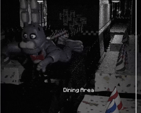 Five Nights At Freddys Swim GIF